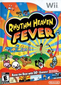 Rhythm Heaven Fever Wii  box art